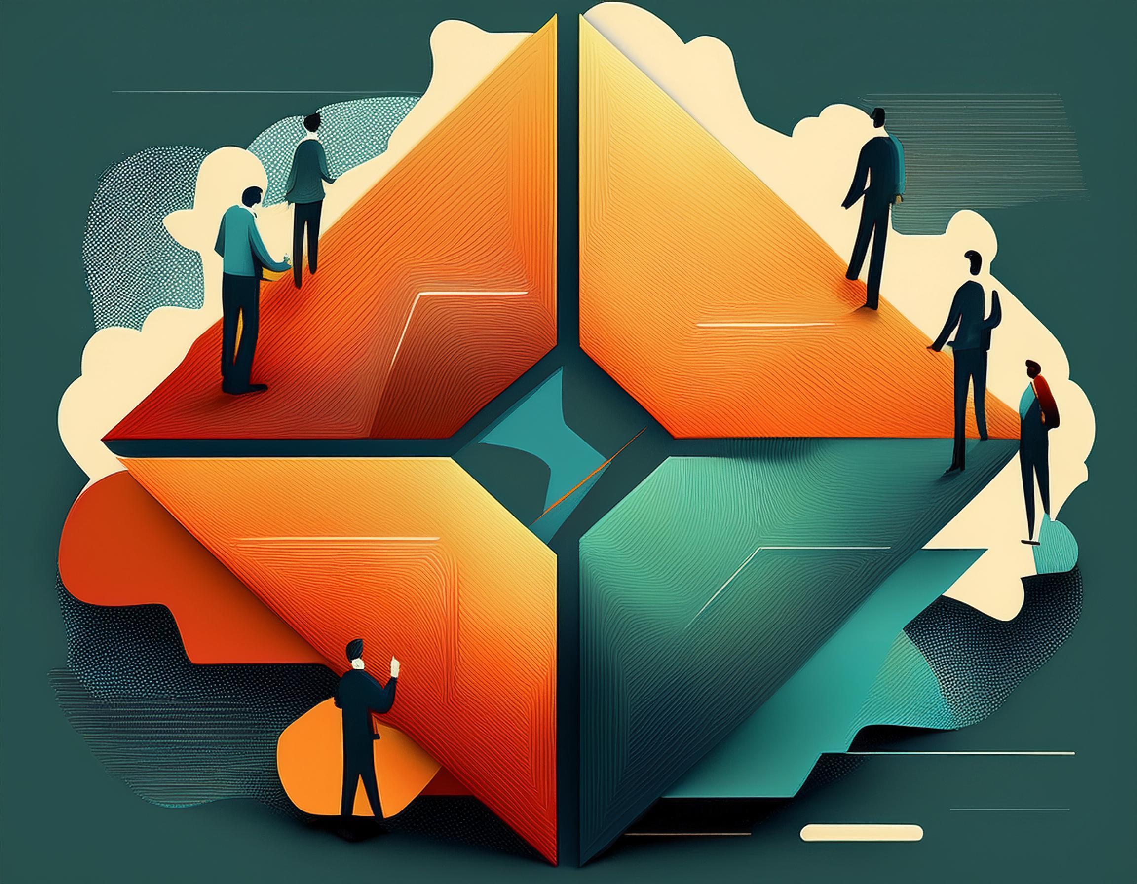 Four Quadrant Framework for Driving Organizational Change